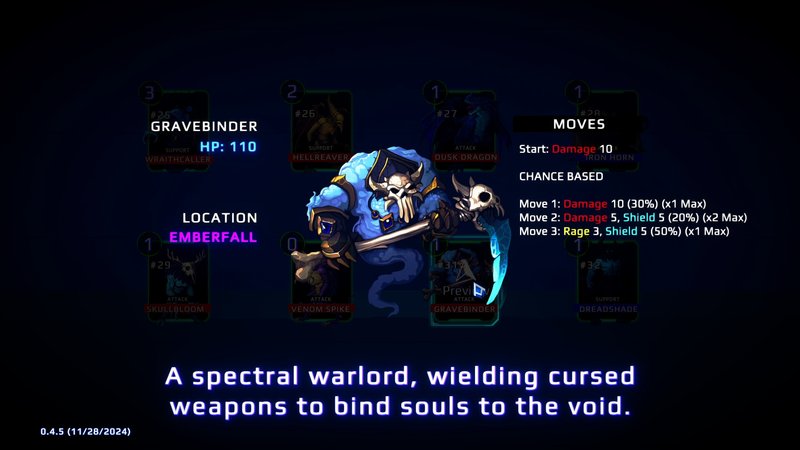 Character Selection Screen