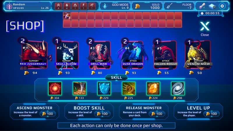 Shop Interface