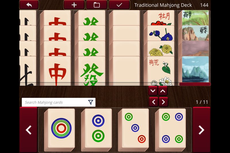 Mahjong Interface