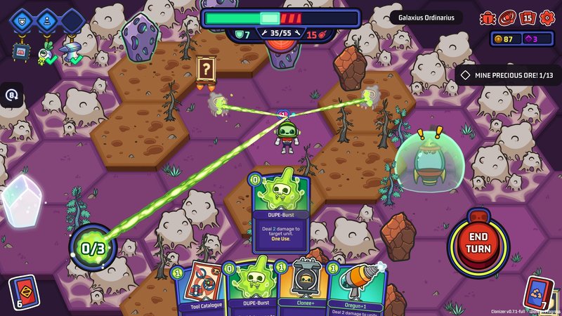 Gameplay interface