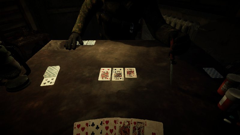 A glimpse into Deckline's atmospheric yet mechanically shallow gameplay