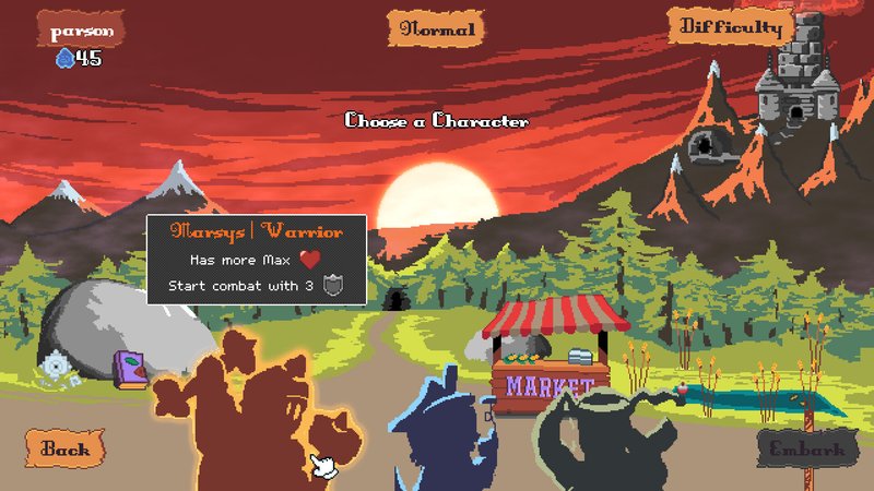 Character Selection Screen