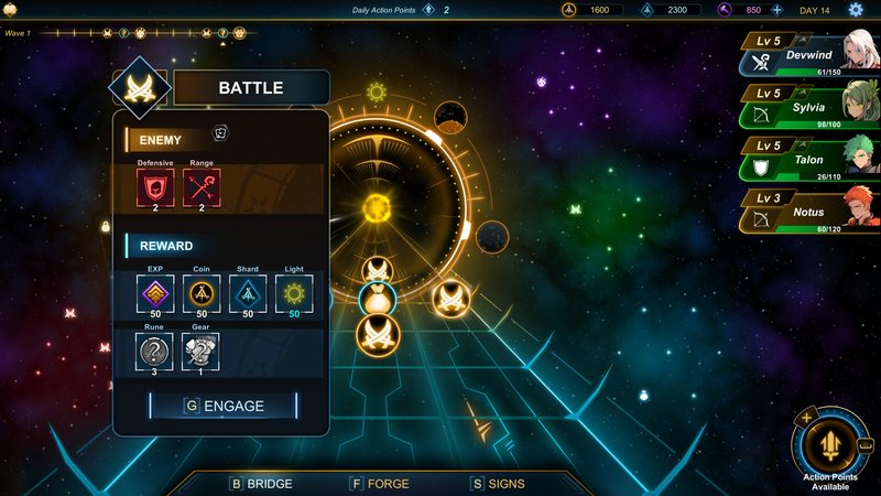 Battle Interface