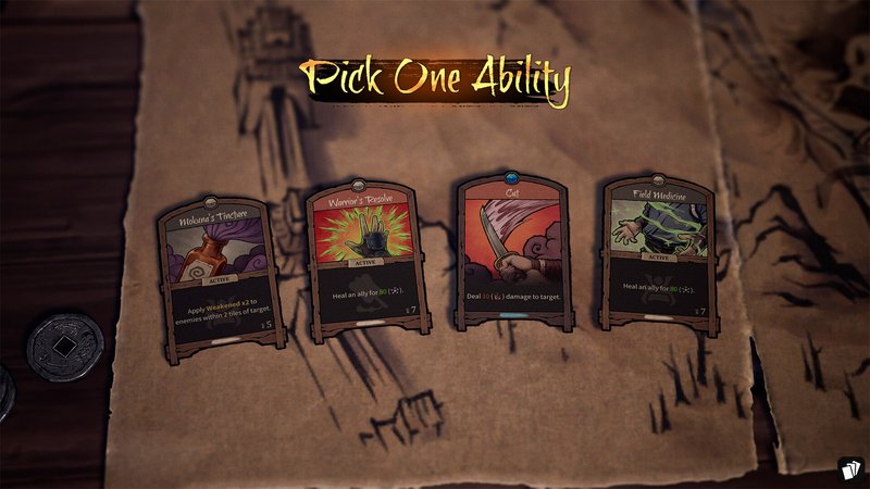 Ability Selection Screen