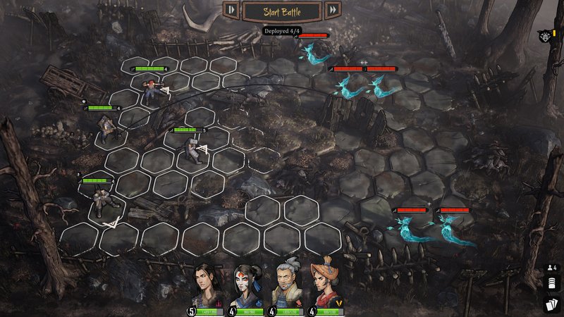 Tactical Combat Interface