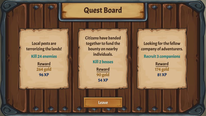 Quest Interface